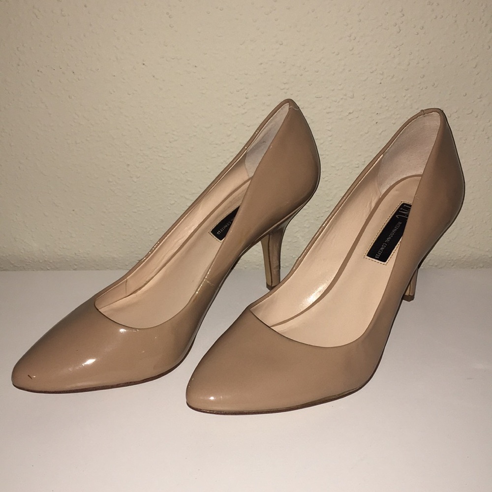 Nude Professional Pumps